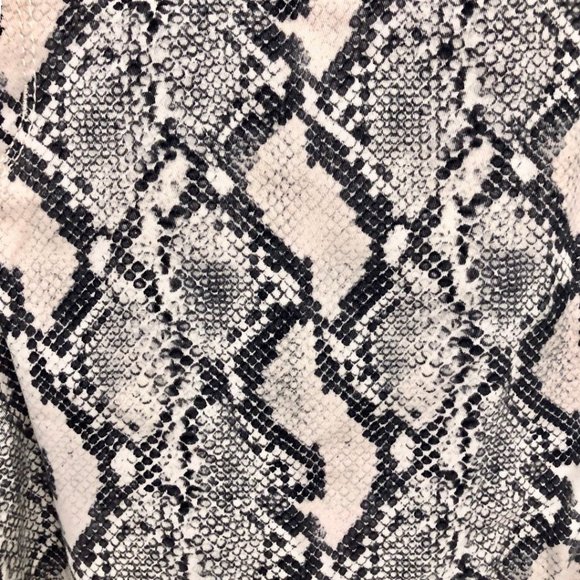 Inc Incessential Python Snake Print Skinny Jeans NWT - Picture 9 of 11